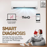 Load image into Gallery viewer, LG 3 Star (1.0 Ton) Split AC – 2025 Model
