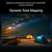 LG 139 cm (55 inches) UR75 Series 4K Ultra HD Smart LED TV.