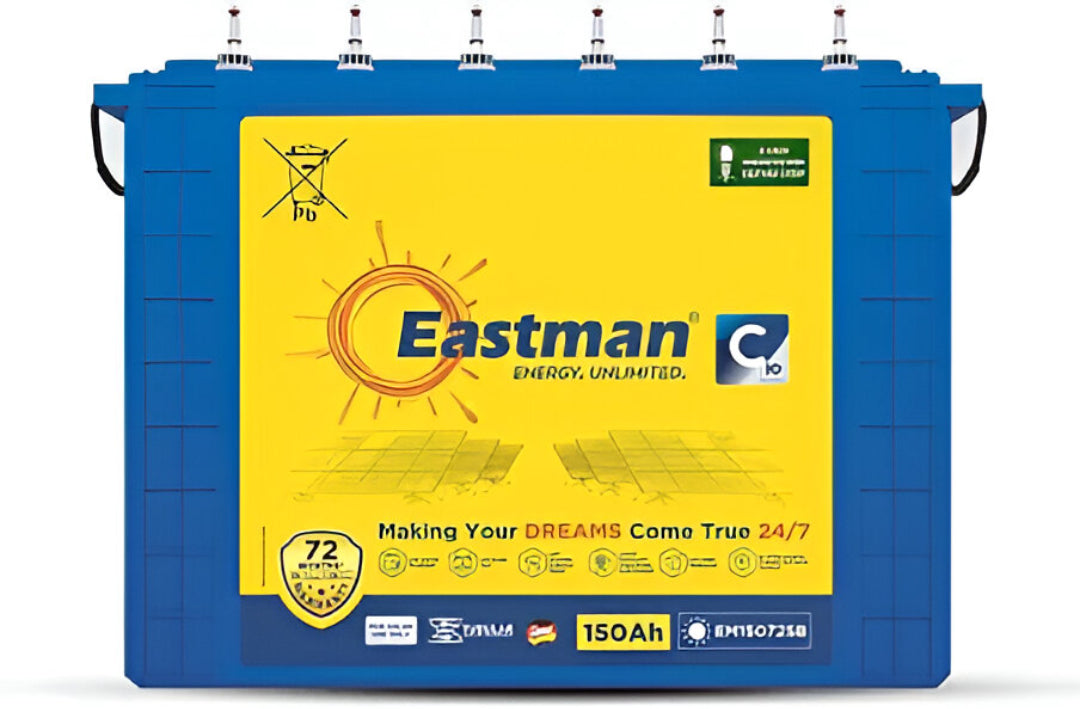 E-Rickshaw Battery Eastman (EM 15015ER/150Ah)