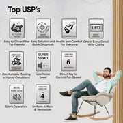 LG 3 Star (2.0 Ton) Split AC with AI Convertible 6-in-1 Cooling.