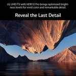Load image into Gallery viewer, LG 139 cm (55 inches) UR75 Series 4K Ultra HD Smart LED TV.
