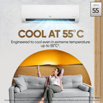 Load image into Gallery viewer, LG 3 Star (1.0 Ton) Split AC – 2025 Model
