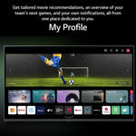 Load image into Gallery viewer, LG 139 cm (55 inches) UR75 Series 4K Ultra HD Smart LED TV.
