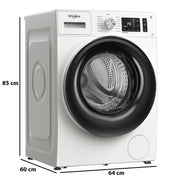 Whirlpool 7 Kg 5 Star Fully Automatic Front Load Washing Machine (XS7012BYS)