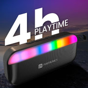 Portronics Plugs 3 - 15W Wireless Speaker with RGB Lights.
