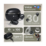 Load image into Gallery viewer, Portronics Twins One In-Ear Earbuds