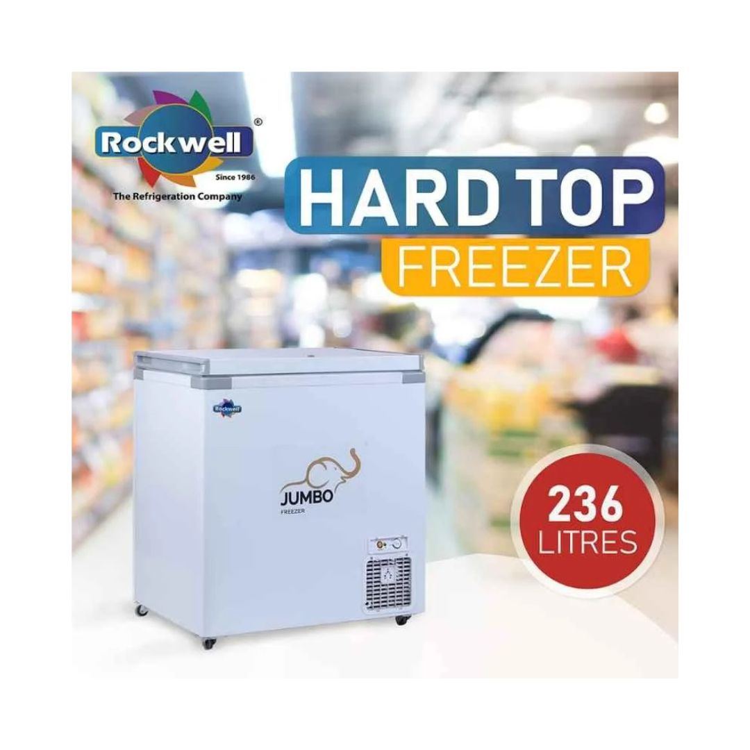 Rockwell Deep Freezer Single Door 236 L-SFR250SDU