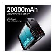boAt Energyshroom PB400 Pro 20000mAh Power Bank