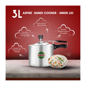 Aspire Pressure Cooker 3 Litre