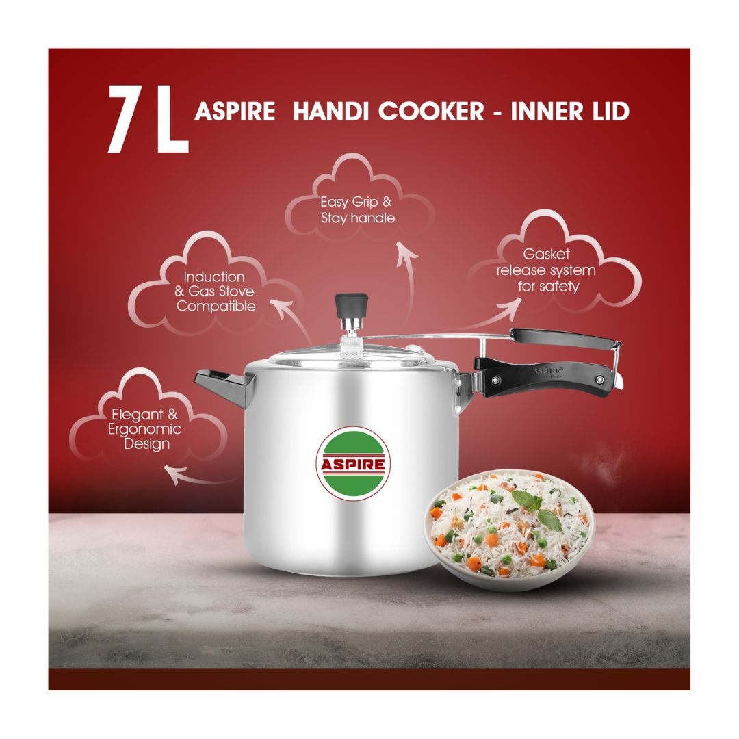 Aspire Pressure Cooker 7 Litre