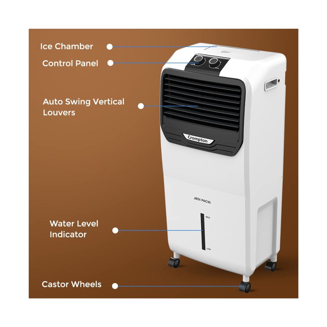 Crompton Jedi PAC 35 Litre Personal Air Cooler
