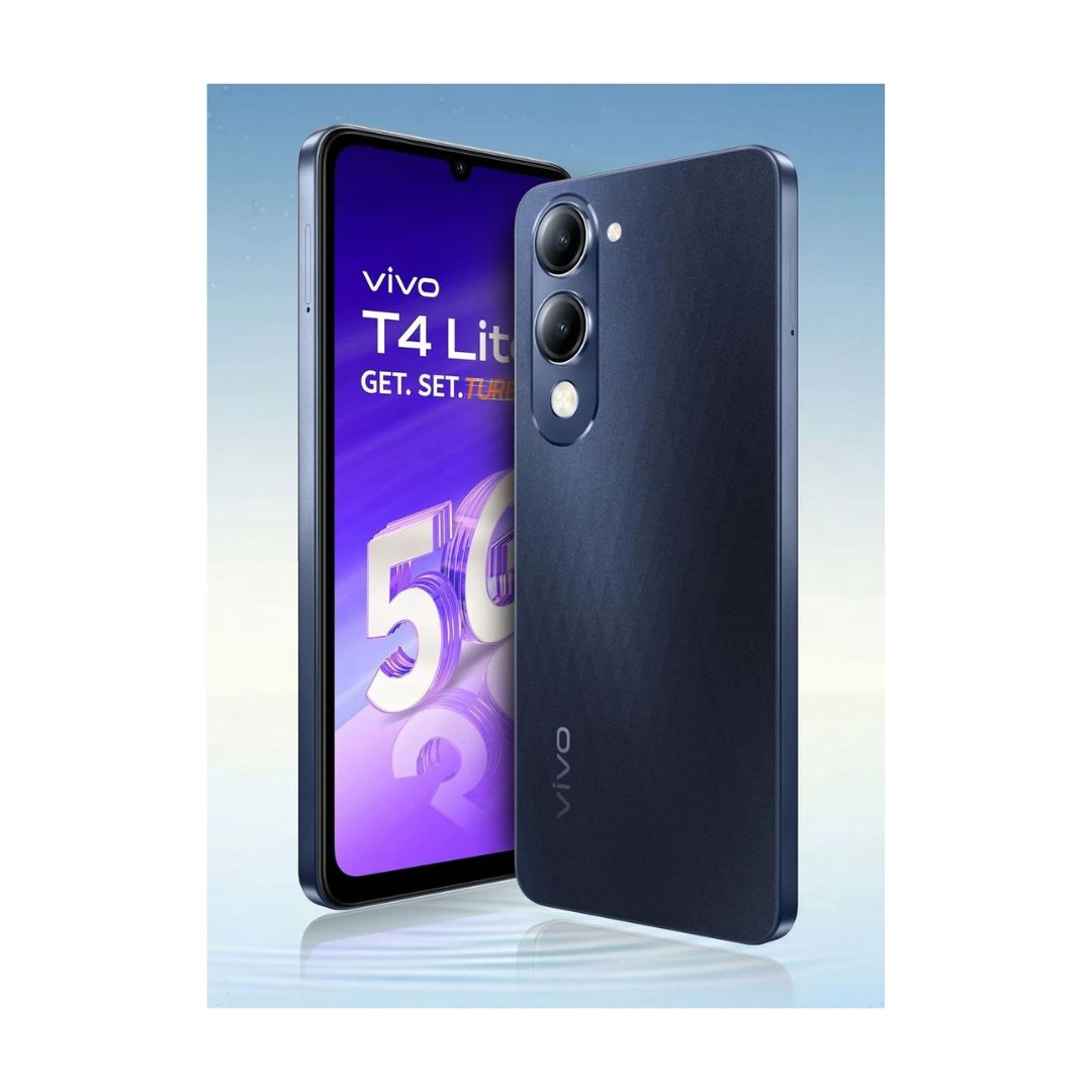 Vivo T4 Lite 5G (4-64GB)-Titanium Gold