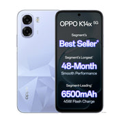 Oppo K14X 5G (4-128GB) ICY BLUE