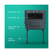 Crompton Zelus WAC 54L Window Air Cooler