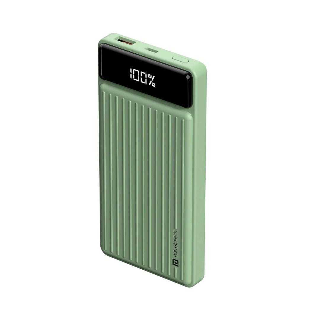 Portronics Luxcell B 10K 10000mAh 22.5W Fast Charging Power Bank