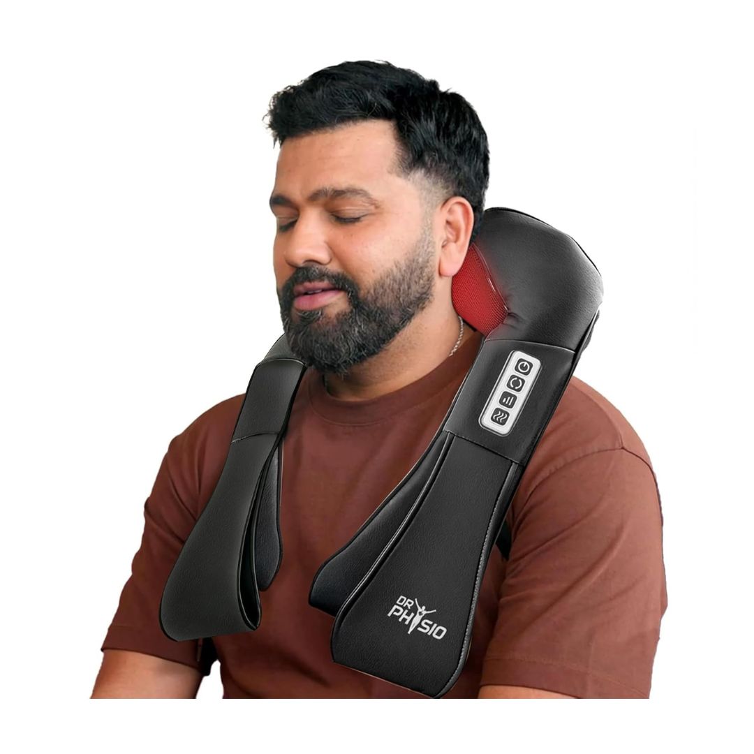 Dr Physio USA 1013 Electric Heat Shiatsu Machine Body Massagers
