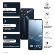Lava Blaze 2 Pro 4G Smartphone.