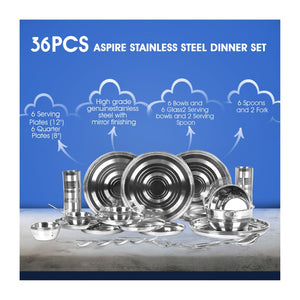 Aspire Dinner Set - 36