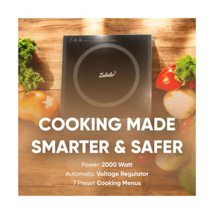 Zalmler Induction Cooktop (2000W)