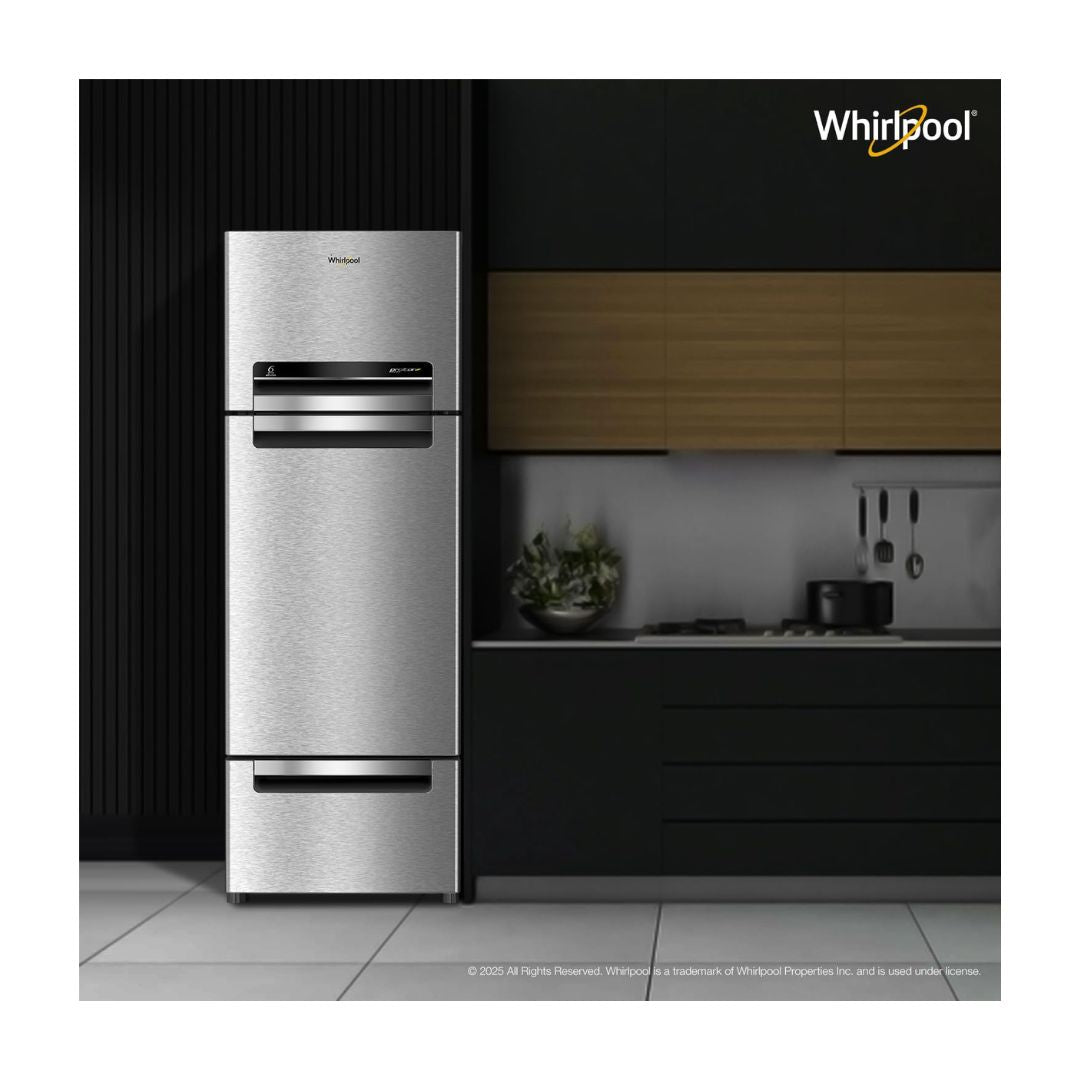 Whirlpool Ref 235 L Frost Free Triple-Door-FP-253D