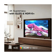 Sansui 55 inches 4K Ultra HD Smart QLED Google TV