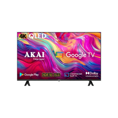 Akai 165 cm (65 Inch) QLED 4K UHD Google TV