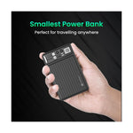 Load image into Gallery viewer, Portronics Luxcell Mini 20K Advanced 20000 mAh Nano Power Bank with 22.5W