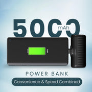 Portronics Power Pebble 5000mAh Power Bank.