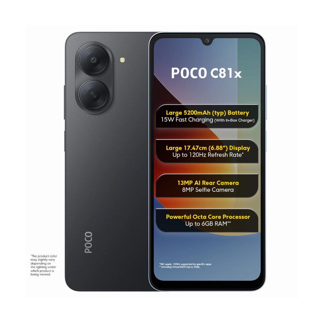 POCO C81X (3-64)