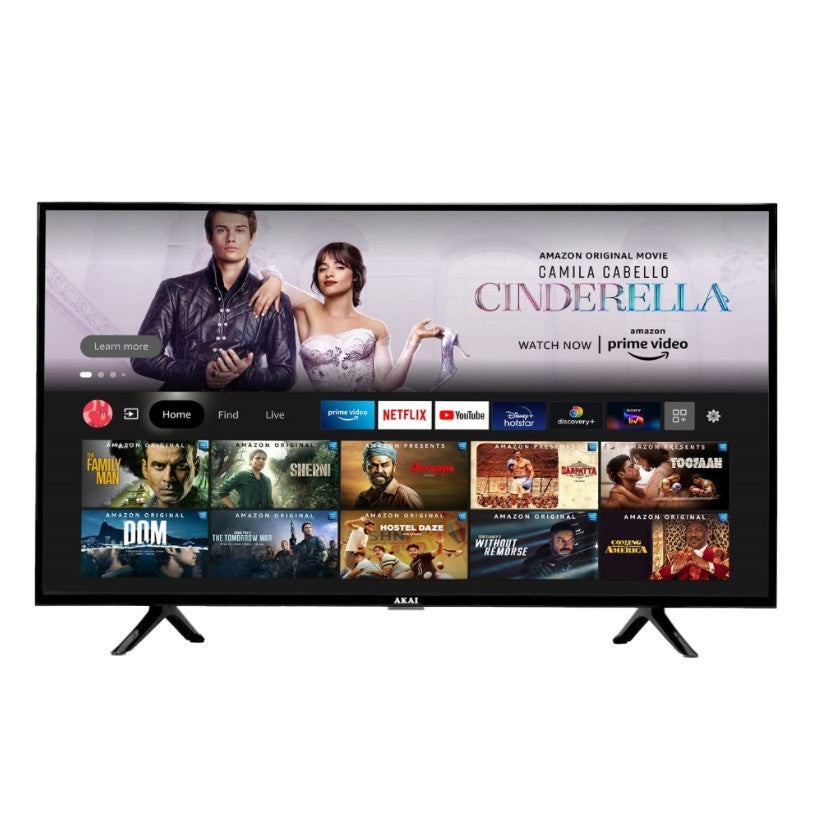 Akai 108 cm (43 Inch) Full HD Smart LED Cloud TV