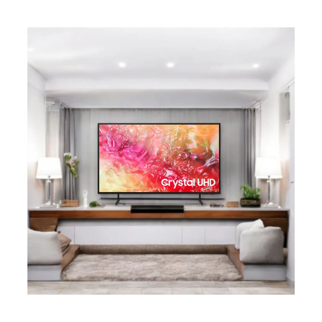 Samsung 50" 4K Ultra HD LED Smart TV (Model: UA50DU7660KLXL)