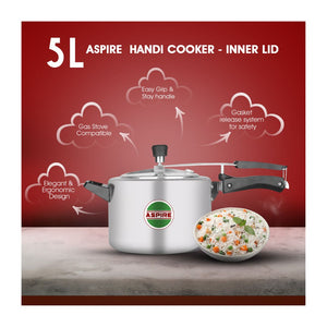 Aspire Pressure Cooker 5 Litre