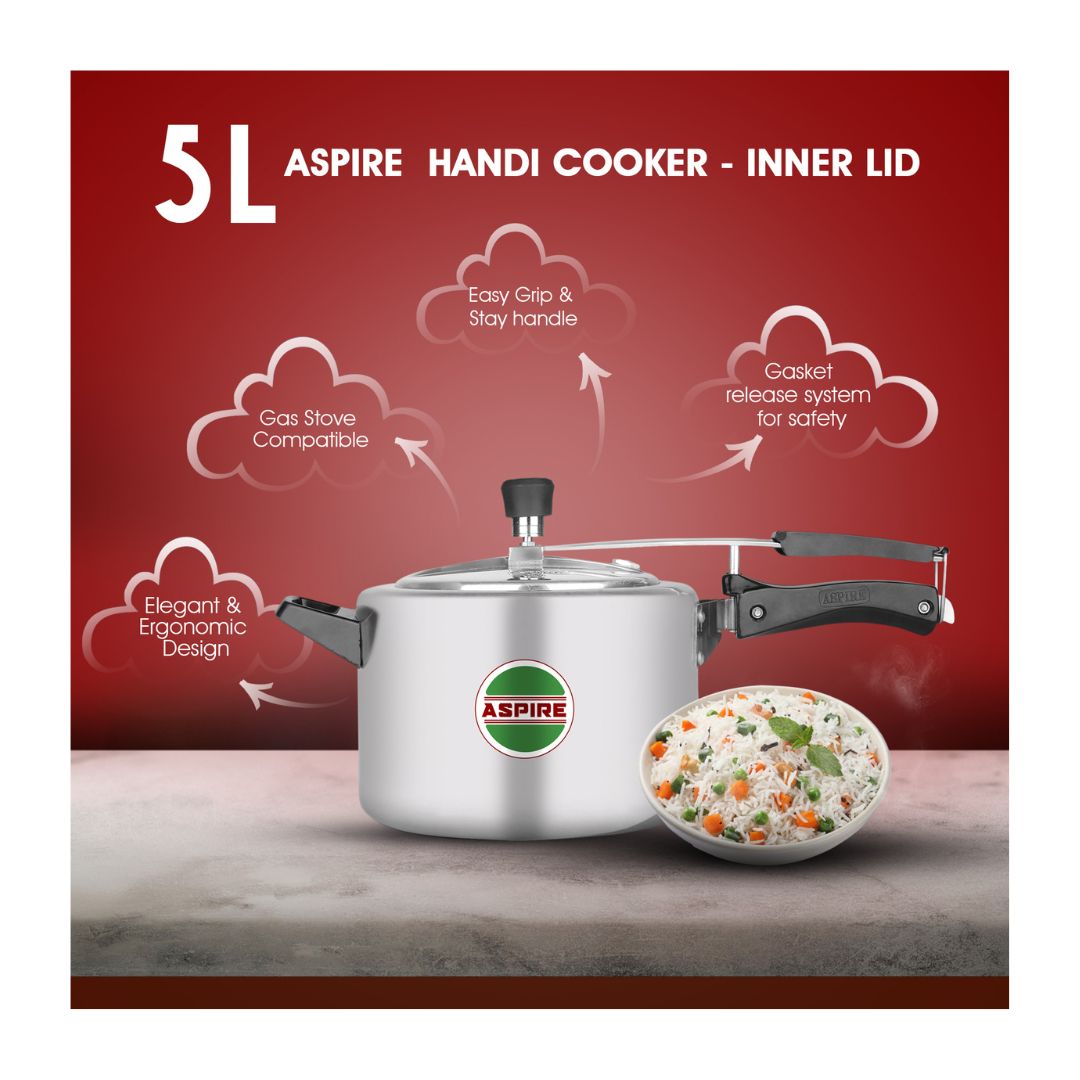 Aspire Pressure Cooker 5 Litre