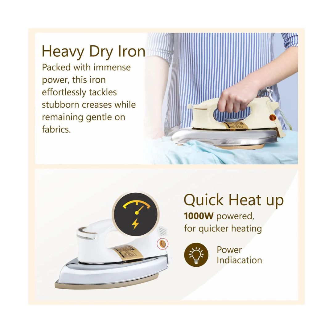 Rico AI13 Heavy Weight Iron Model 2Kg