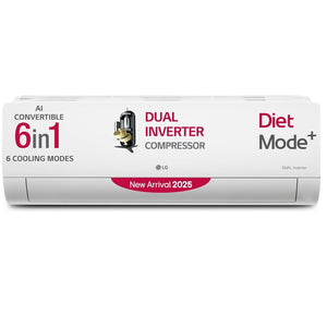 LG 3 Star (1.5 Ton) Split AC – 2025.