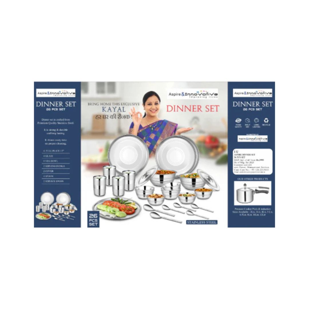 Aspire Dinner Set - 26