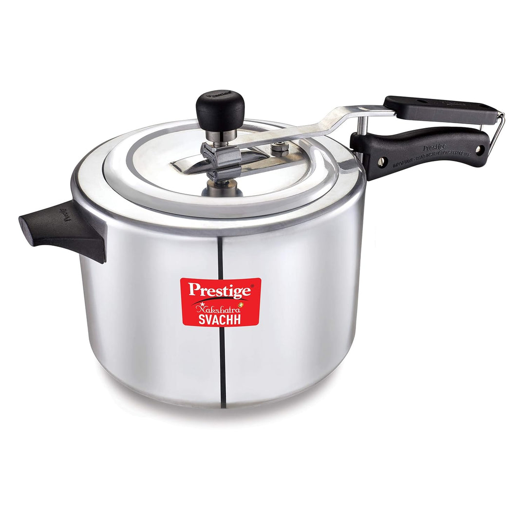 Prestige Nakshatra Plus Svachh Aluminium Straight Wall 5L Pressure Cooker