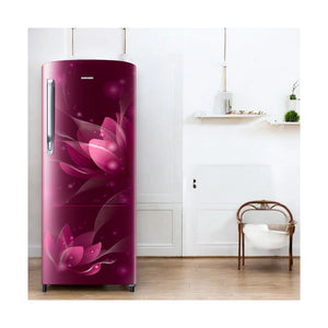 Samsung Ref 183 Ltr - 3 Star Floral Single Door-RR20H2723RZ/NL