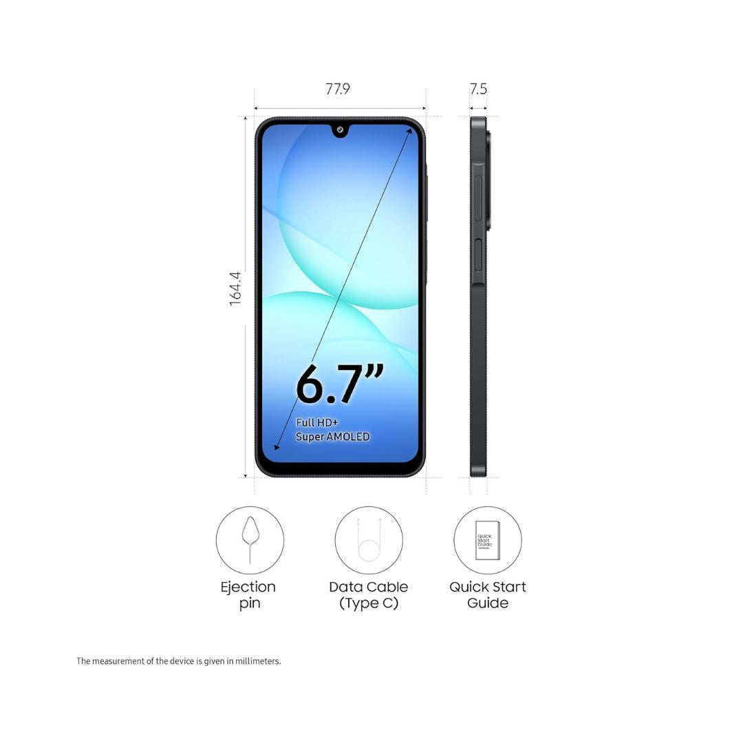 Samsung Galaxy A17 5G (6-128GB)