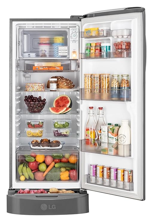 LG Ref Inverter Direct-Cool Single Door 5 Star 224 L-GLD2356ZAPZ