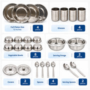 Aspire Dinner Set - 26