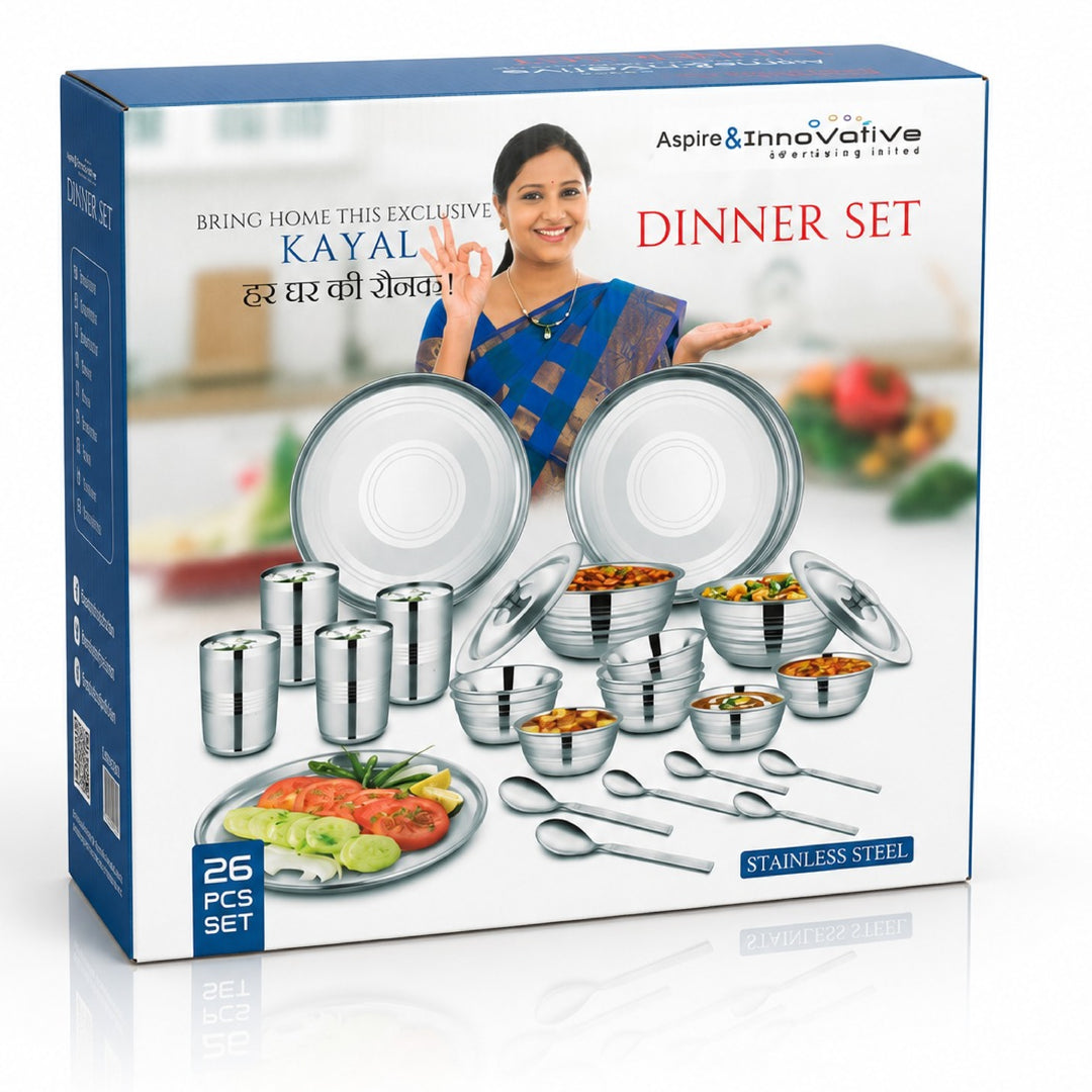 Aspire Dinner Set - 26