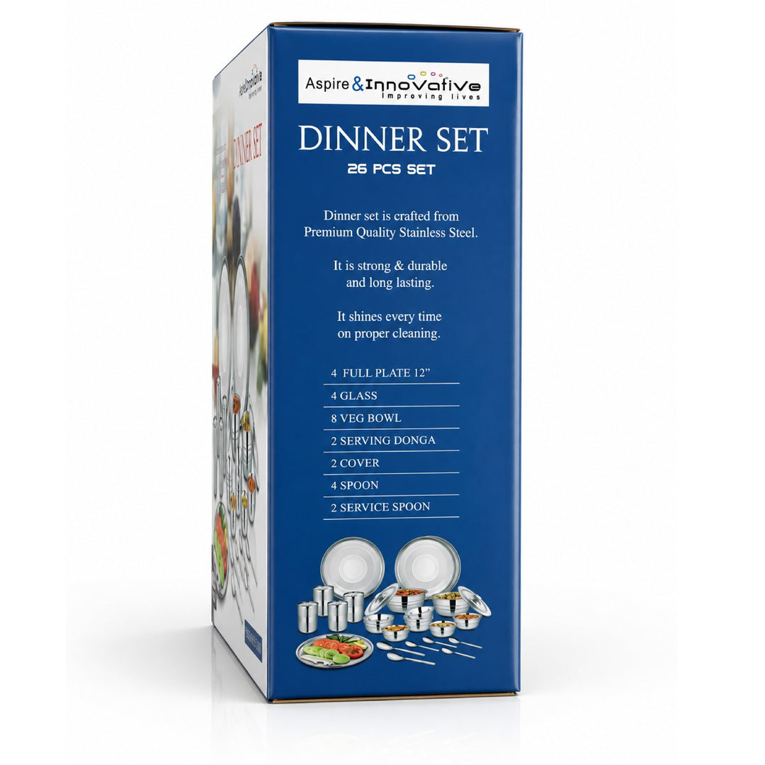 Aspire Dinner Set - 26