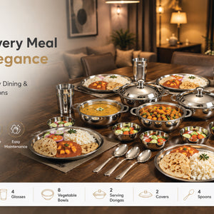 Aspire Dinner Set - 26