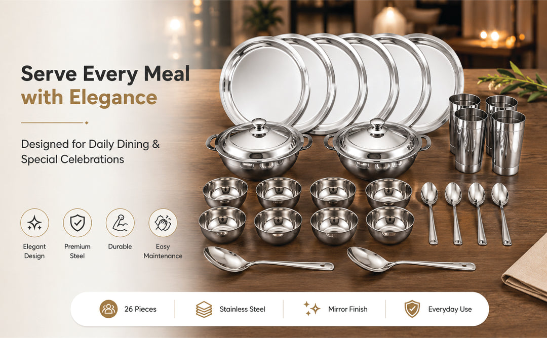 Aspire Dinner Set - 26