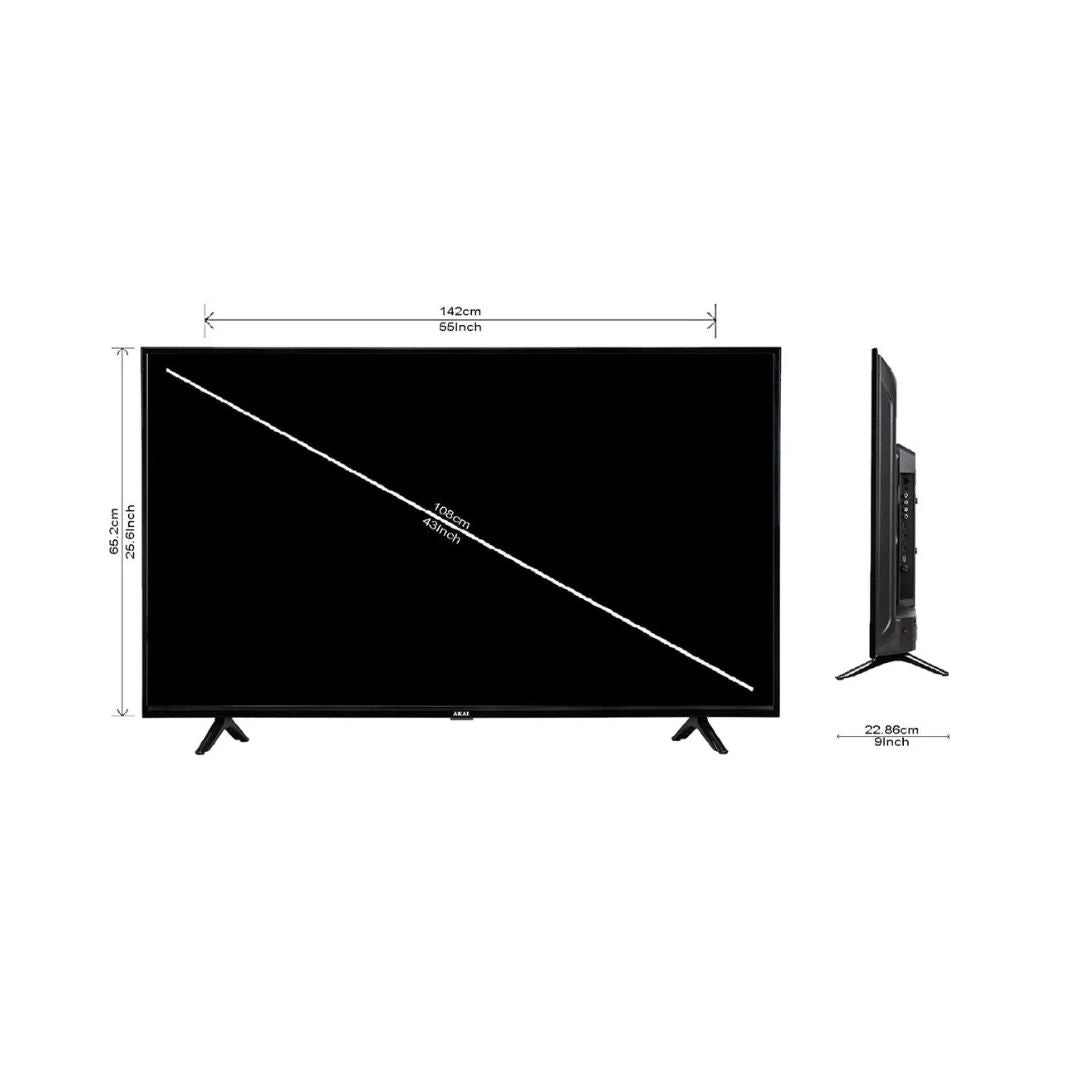 Akai 108 cm (43 Inch) Full HD Smart LED Cloud TV