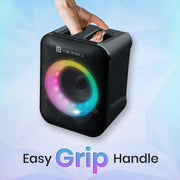 Portronics Apollo One - 20W Bluetooth Speaker with Wireless Karaoke Mic.