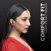 boAt BassHeads 100 Wired Earphones.