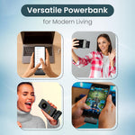 Load image into Gallery viewer, Portronics Power Pebble 5000mAh Power Bank
