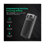 Load image into Gallery viewer, Portronics Luxcell Mini 20K Advanced 20000 mAh Nano Power Bank with 22.5W